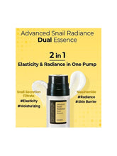 Load image into Gallery viewer, [COSRX] Advanced Snail Radiance Dual Essence (80Ml/2.70fl.oz)
