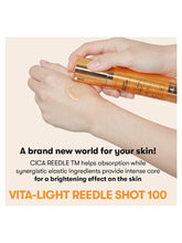 Load image into Gallery viewer, [VT] Cosmetics Vita-Light Reedle Shot 100(50Ml)
