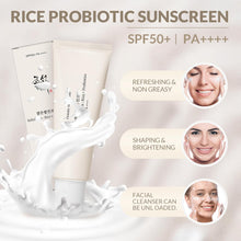 Load image into Gallery viewer, BEAUTY OF JOSEON Relief Sun : Rice + Probiotic SPF50+ PA++++
