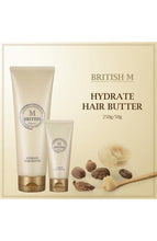 Load image into Gallery viewer, BRITISH M Hydrate Hair Butter - 50G, 250G
