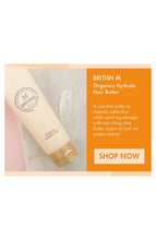 Load image into Gallery viewer, BRITISH M Hydrate Hair Butter - 50G, 250G
