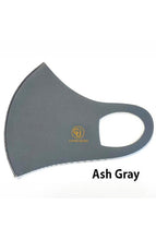 Load image into Gallery viewer, Copper Infused Face Mask Ash Gray
