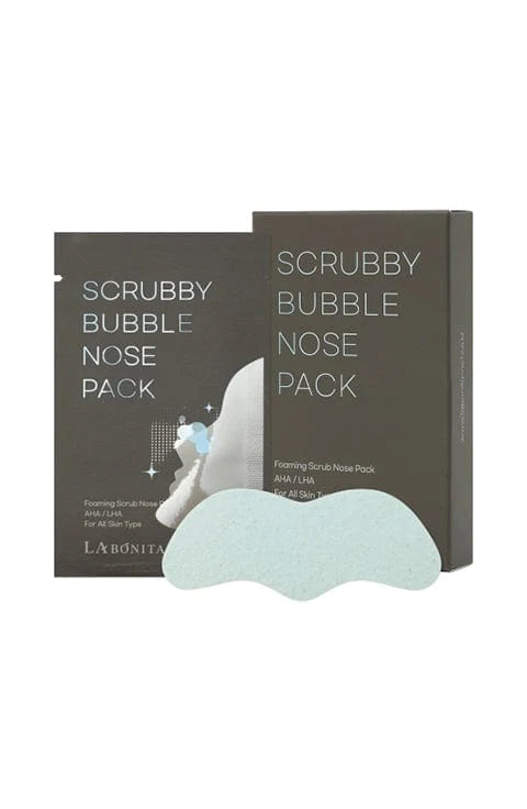 Labonita Scrubby Bubble Nose Pack 1pack(10 sheets)