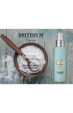 Load image into Gallery viewer, BRITISH M Sea Salt Spray 120Ml
