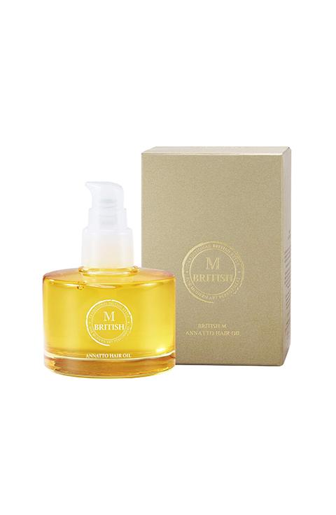 BRITISH M - Annatto Hair Oil - 70Ml,140ml
