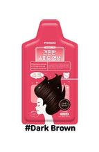 Load image into Gallery viewer, Pyeonan 5min Speed Hair Dye Hair Color (Shampoo Type) Black 5pcs in 1pack
