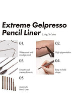 Load image into Gallery viewer, CLIO Extreme Gelpresso Pencil Liner - 3 Color
