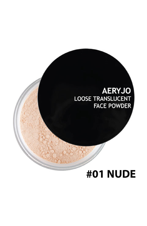 AERY JO Loose Translucent Face Powder 50Ml -- 4 Color