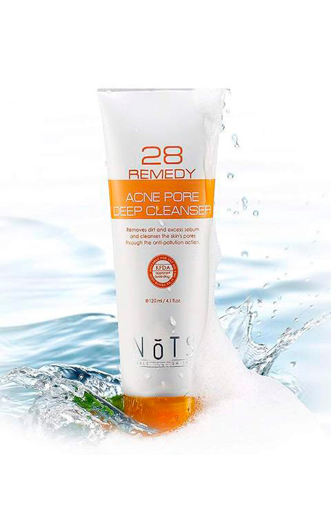 NoTS - 28 Remedy Acne Pore Deep Cleanser 120ML