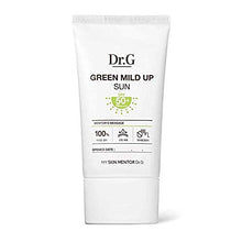 Load image into Gallery viewer, Dr.G green mild up Sun (50ml) SPF50+ PA++++
