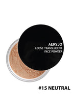 Load image into Gallery viewer, AERY JO Loose Translucent Face Powder 50Ml -- 4 Color
