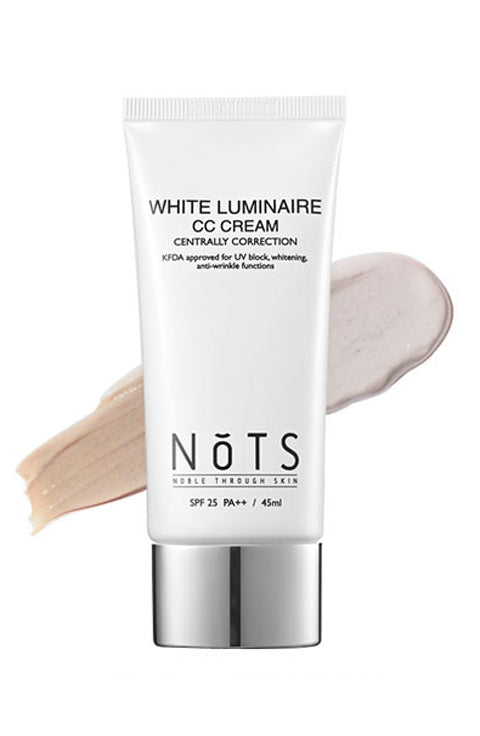NoTS White Luminaire CC Cream SPF25PA++