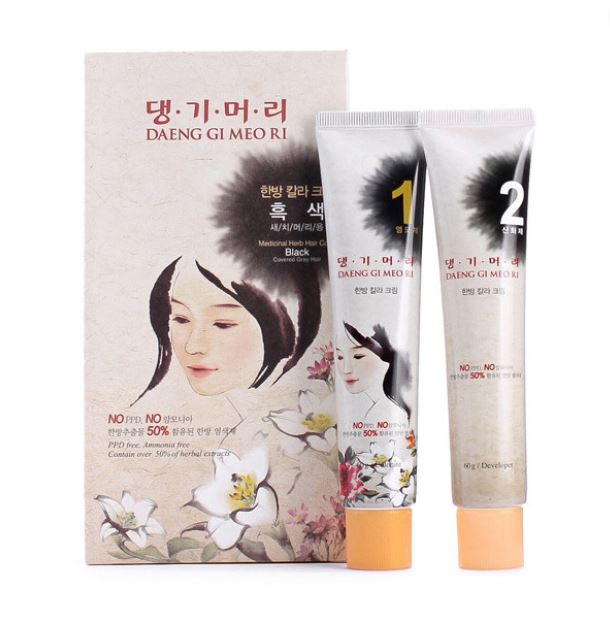 Daeng Gi Meo Ri Medicinal Herb Hair Color