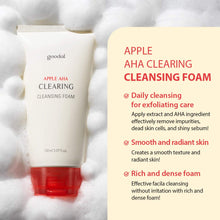 Load image into Gallery viewer, Goodal Apple AHA Clearing Cleansing Foam 150Ml
