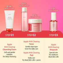 Load image into Gallery viewer, Goodal Apple AHA Clearing Cleansing Foam 150Ml
