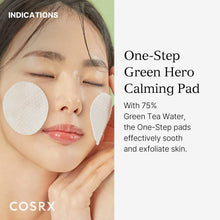 Load image into Gallery viewer, COSRX - One Step Green Hero Calming Pad 70Pad
