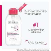 Load image into Gallery viewer, Bioderma - Sensibio - H2O Micellar Water - Makeup Remover Cleanser 100ML~500ML
