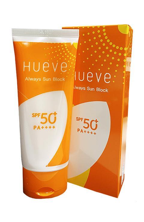Hueve Always Sun Block SPF50+/PA++++ 80Ml