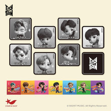 Load image into Gallery viewer, MORETHANCHOCOLATEUS  BTS TinyTan Message Chocolate Ver 2 - Dynamite
