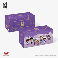 Load image into Gallery viewer, MORETHANCHOCOLATEUS  BTS TinyTan Message Chocolate Ver 2 - Purple Holidays
