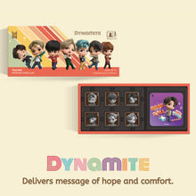 Load image into Gallery viewer, MORETHANCHOCOLATEUS  Magnet BTS TinyTan Message Chocolate - Dynamite
