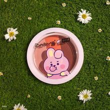 Load image into Gallery viewer, The Crème Shop BT21 COOKY Ultra-Pigmented Eyeshadow Trio - Bubblegum Pop
