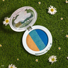 Load image into Gallery viewer, The Crème Shop BT21 KOYA Ultra-Pigmented Eyeshadow Trio - Blueberry Bon Bon
