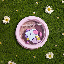 Load image into Gallery viewer, The Crème Shop BT21 MANG Ultra-Pigmented Eyeshadow Trio - Grape Jelly Bean
