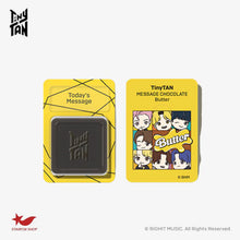 Load image into Gallery viewer, BTS TinyTan Message Chocolate - Butter
