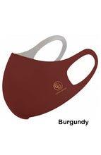 Load image into Gallery viewer, Copper Infused Face Mask Burgundy Color
