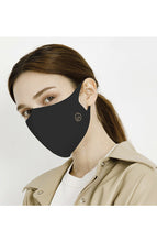 Load image into Gallery viewer, Korea Copper Infused Face Mask Black
